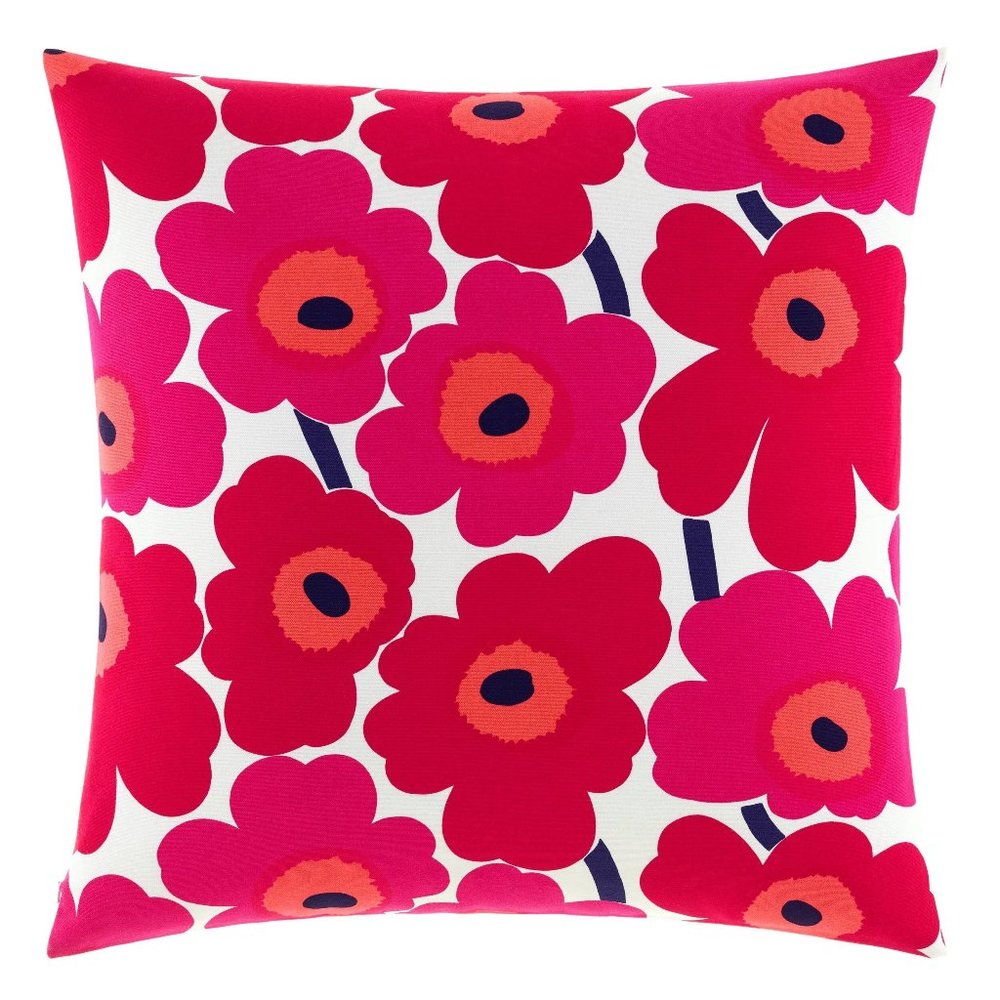 NWOT! Marimekko Pieni Unikko 18-inch Pillow Cover